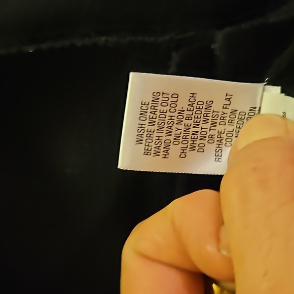 APT.9 Black  Long ...front button up  size M - Picture 12 of 15